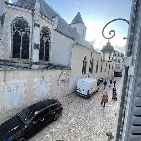 Appartement Ancien A Orleans Bagian luar foto