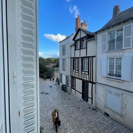 Appartement Ancien A Orleans Bagian luar foto