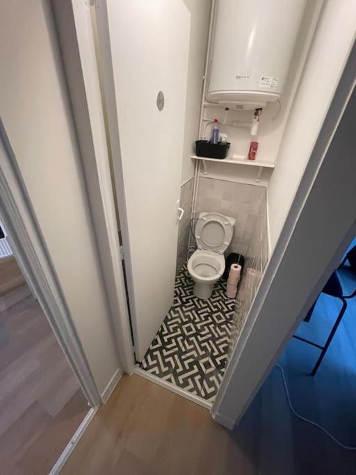 Appartement Ancien A Orleans Bagian luar foto