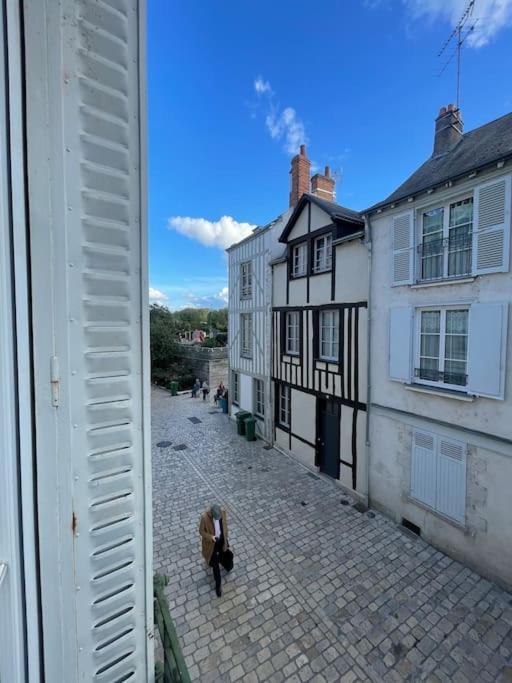 Appartement Ancien A Orleans Bagian luar foto